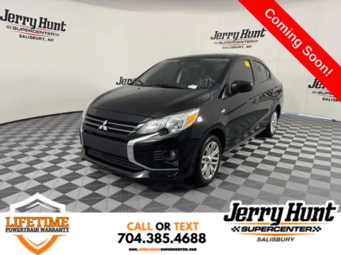 Black 2024 Mitsubishi Mirage G4 for sale in Salisbury, NC