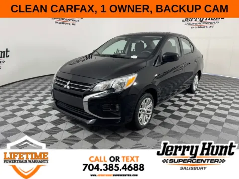 Black 2024 Mitsubishi Mirage G4 for sale in Salisbury, NC