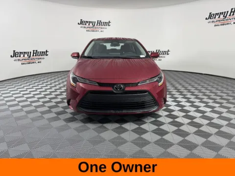 More photos of 2025 Toyota Corolla LE at Jerry Hunt Supercenter - Salisbury, NC