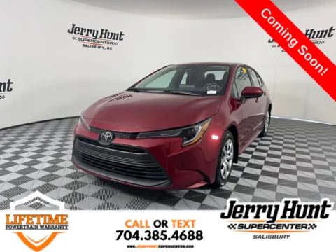 Red 2025 Toyota Corolla LE for sale in Salisbury, NC