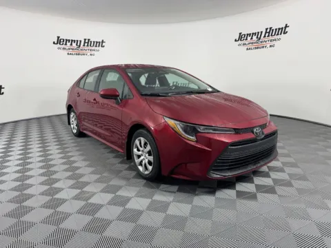More photos of 2025 Toyota Corolla LE at Jerry Hunt Supercenter - Salisbury, NC
