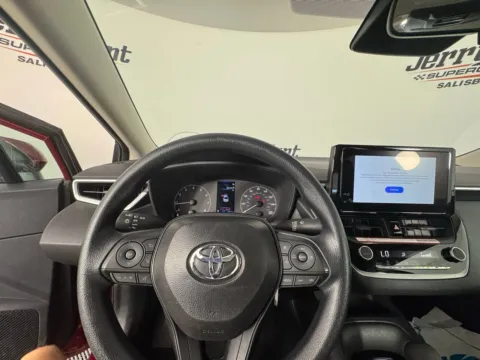 Photos of 2025 Toyota Corolla LE for sale in Salisbury, NC at Jerry Hunt Supercenter - Salisbury