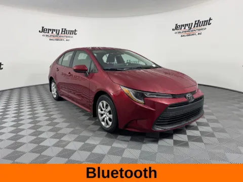 More photos of 2025 Toyota Corolla LE at Jerry Hunt Supercenter - Salisbury, NC