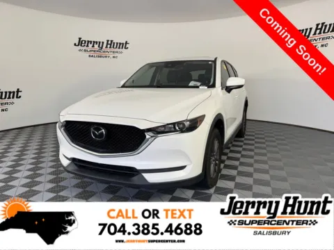White 2020 Mazda CX-5 Touring for sale in Salisbury, NC