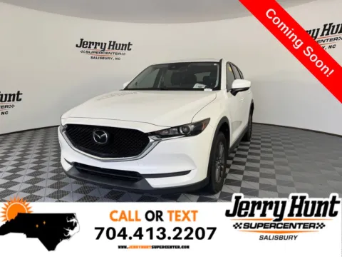 White 2020 Mazda CX-5 Touring for sale in Salisbury, NC