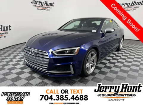 Blue 2018 Audi S5 3.0T Premium Plus for sale in Salisbury, NC