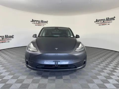 Gray 2022 Tesla Model Y Long Range for sale in Salisbury, NC