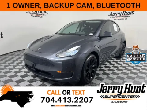 Gray 2022 Tesla Model Y Long Range for sale in Salisbury, NC