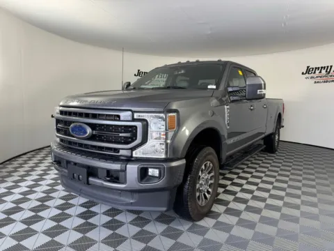 Gray 2022 Ford F-250SD Lariat for sale in Salisbury, NC