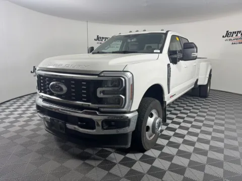 White 2024 Ford F-350SD Lariat for sale in Salisbury, NC