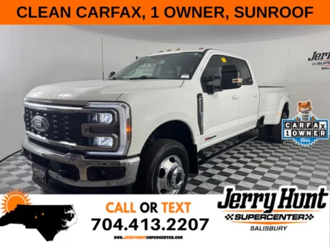 White 2024 Ford F-350SD Lariat for sale in Salisbury, NC