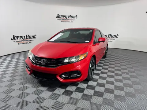 Red 2014 Honda Civic Si for sale in Salisbury, NC