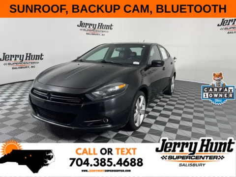 Black 2015 Dodge Dart Limited/GT for sale in Salisbury, NC