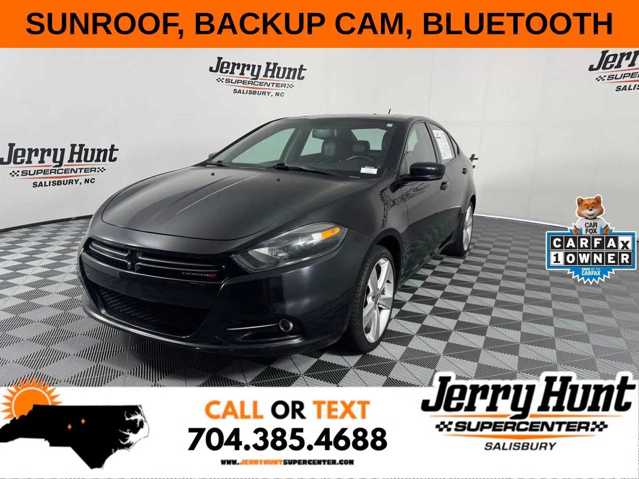 Black 2015 Dodge Dart Limited/GT for sale in Salisbury, NC