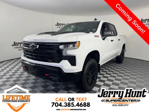 White 2025 Chevrolet Silverado 1500 LT Trail Boss for sale in Salisbury, NC