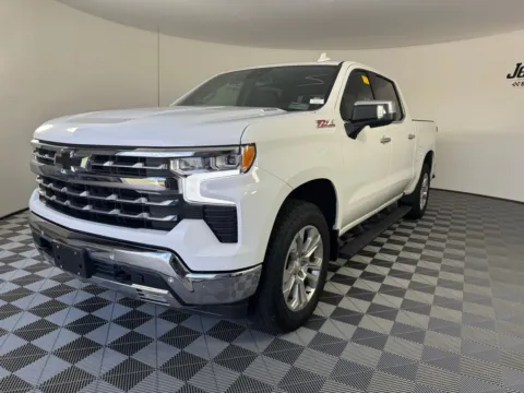 White 2024 Chevrolet Silverado 1500 LTZ for sale in Salisbury, NC