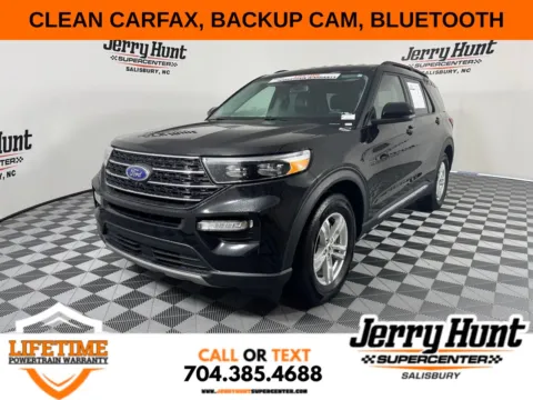 Black 2024 Ford Explorer XLT for sale in Salisbury, NC