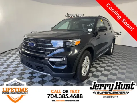 Black 2024 Ford Explorer XLT for sale in Salisbury, NC