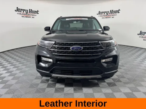 More photos of 2024 Ford Explorer XLT at Jerry Hunt Supercenter - Salisbury, NC