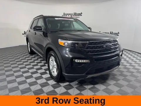 More photos of 2024 Ford Explorer XLT at Jerry Hunt Supercenter - Salisbury, NC
