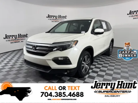 White 2018 Honda Pilot EX-L for sale in Salisbury, NC