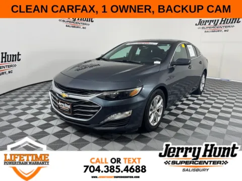 Gray 2021 Chevrolet Malibu LT for sale in Salisbury, NC