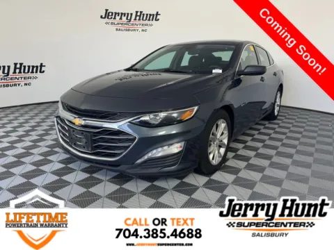 Gray 2021 Chevrolet Malibu LT for sale in Salisbury, NC