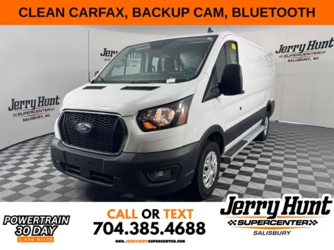 White 2023 Ford Transit-250 for sale in Salisbury, NC