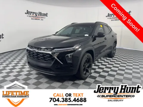 Black 2024 Chevrolet Trax LT for sale in Salisbury, NC