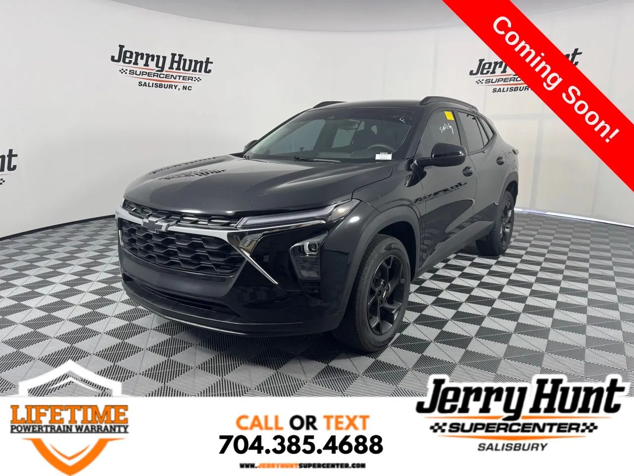 Black 2024 Chevrolet Trax LT for sale in Salisbury, NC