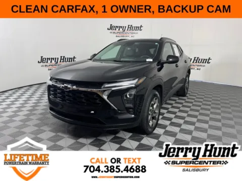 Black 2024 Chevrolet Trax LT for sale in Salisbury, NC