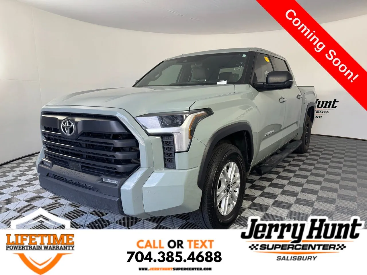 Gray 2025 Toyota Tundra SR5 for sale in Salisbury, NC