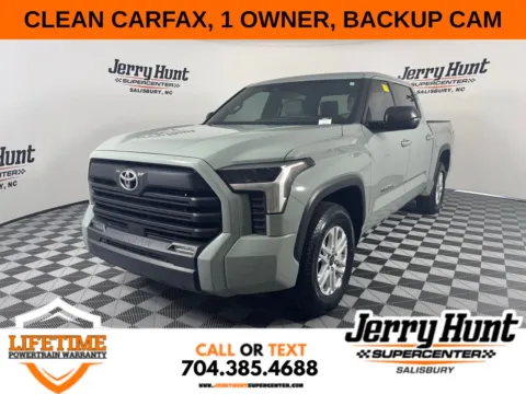 Gray 2025 Toyota Tundra SR5 for sale in Salisbury, NC