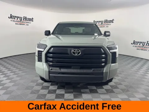 Another view of 2025 Toyota Tundra SR5 for sale in Salisbury, NC at Jerry Hunt Supercenter - Salisbury