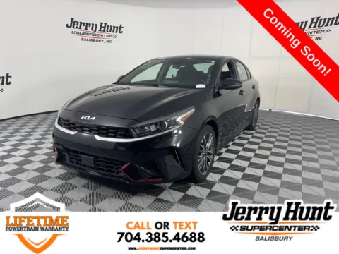 Black 2024 Kia Forte GT-Line for sale in Salisbury, NC