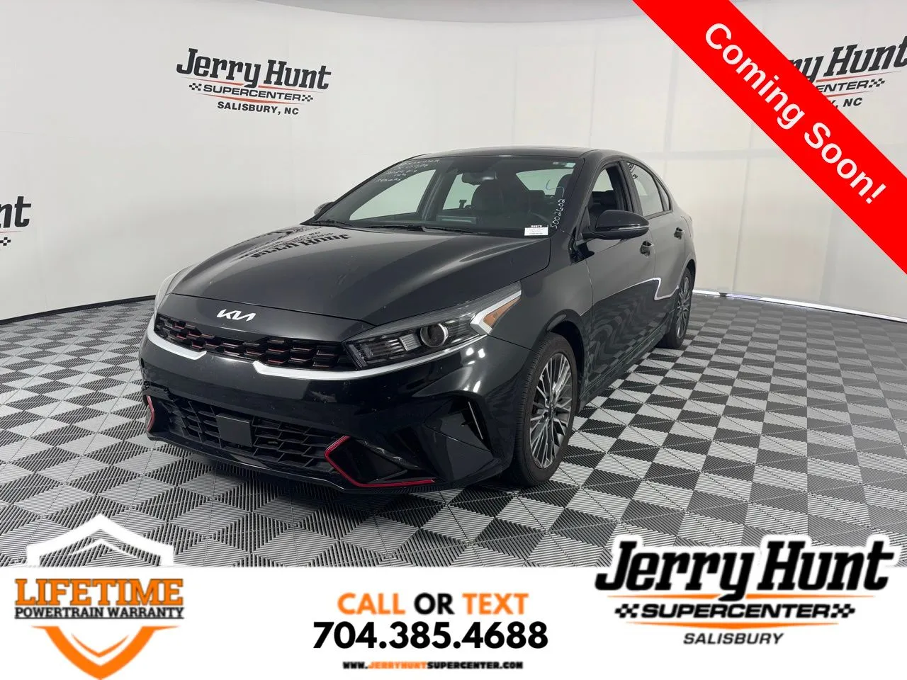 Black 2024 Kia Forte GT-Line for sale in Salisbury, NC