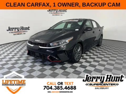Black 2024 Kia Forte GT-Line for sale in Salisbury, NC