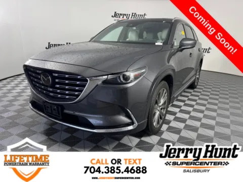 Gray 2022 Mazda CX-9 Signature for sale in Salisbury, NC