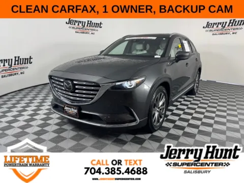 Gray 2022 Mazda CX-9 Signature for sale in Salisbury, NC