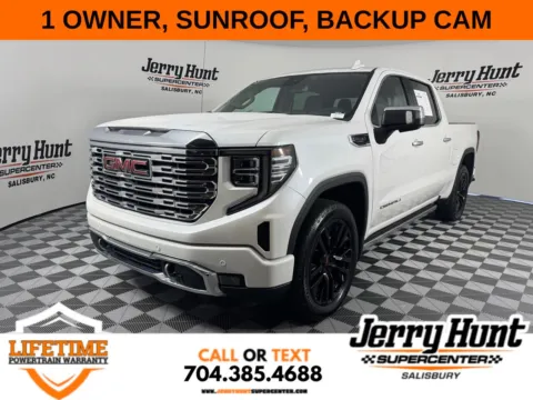 White 2022 GMC Sierra 1500 Denali for sale in Salisbury, NC
