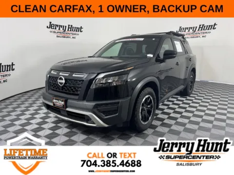 Black 2024 Nissan Pathfinder Rock Creek for sale in Salisbury, NC