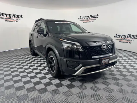More photos of 2024 Nissan Pathfinder Rock Creek at Jerry Hunt Supercenter - Salisbury, NC