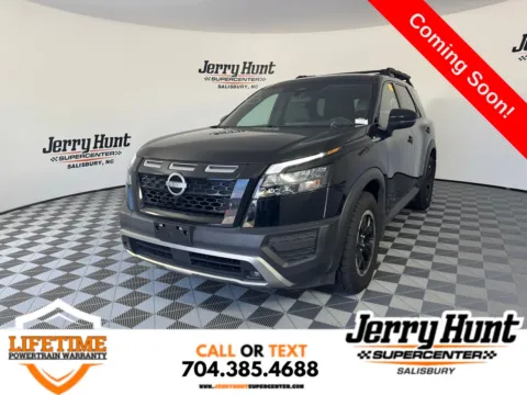 Black 2024 Nissan Pathfinder Rock Creek for sale in Salisbury, NC
