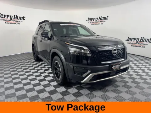 More photos of 2024 Nissan Pathfinder Rock Creek at Jerry Hunt Supercenter - Salisbury, NC