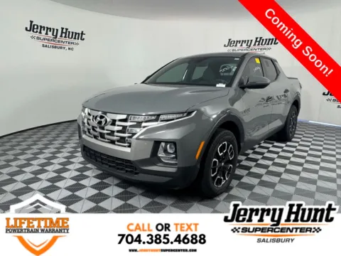 Gray 2022 Hyundai Santa Cruz SEL for sale in Salisbury, NC
