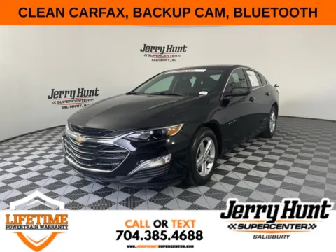 Black 2024 Chevrolet Malibu LS for sale in Salisbury, NC