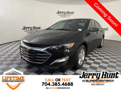 Black 2024 Chevrolet Malibu LS for sale in Salisbury, NC