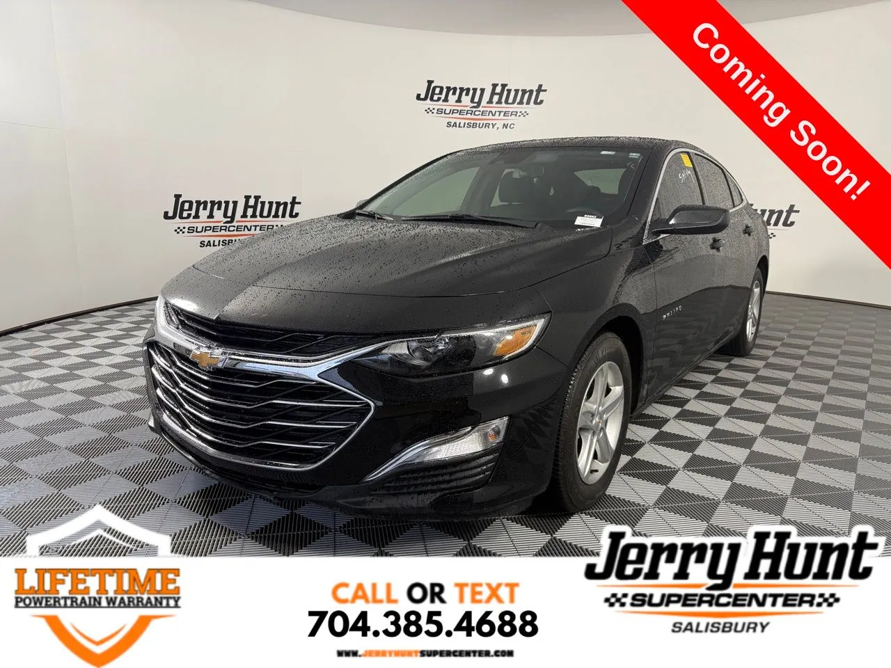 Black 2024 Chevrolet Malibu LS for sale in Salisbury, NC