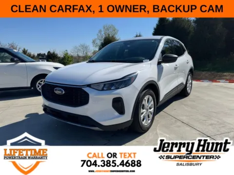 White 2023 Ford Escape Active for sale in Salisbury, NC