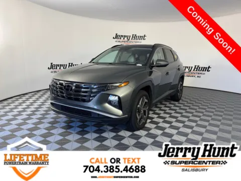 Gray 2022 Hyundai Tucson SEL for sale in Salisbury, NC